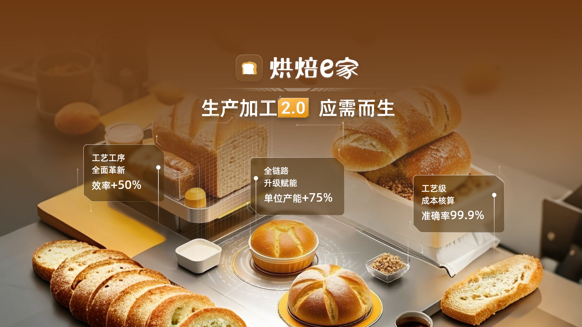 烘焙e家生產(chǎn)加工2.0